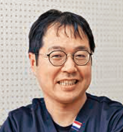 [写真] 理事長　猪原 健