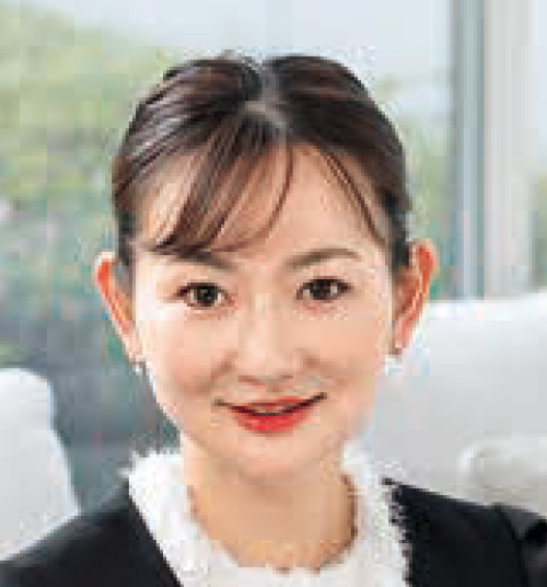 [写真] 代表取締役社長　小野 真由