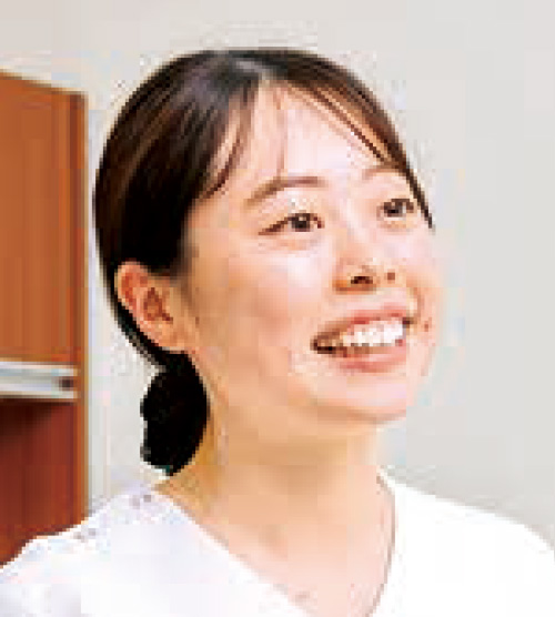 [写真] 歯科衛生士　鈴木 捺美