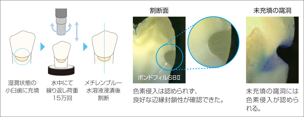 [図] 湿潤環境下においての接着強さ
