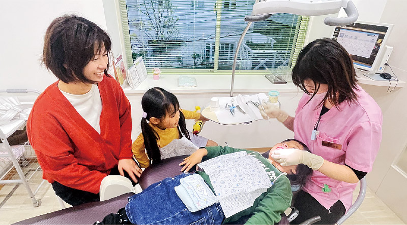 [写真] 指導の様子