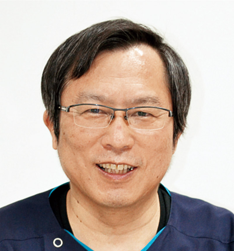 [写真] 理事長　水上 哲也