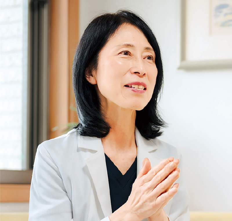 [写真] 東京都大田区　千葉歯科医院　院長 浜野 美幸