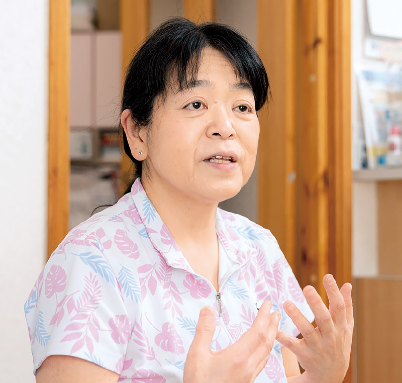 [写真] 長野県松本市　なかじま歯科医院　院長 中島 潤子