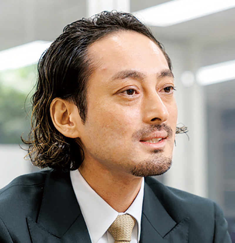 [写真] 歯科技工士　株式会社小川製作所　齋藤 道拓さん