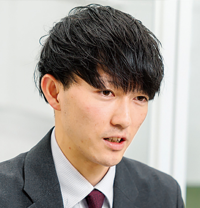 [写真] 歯科技工士　やまざき歯科医院　石川 航生さん