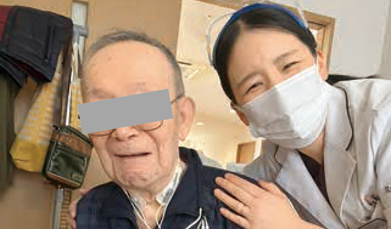 [写真] 患者さんと先生