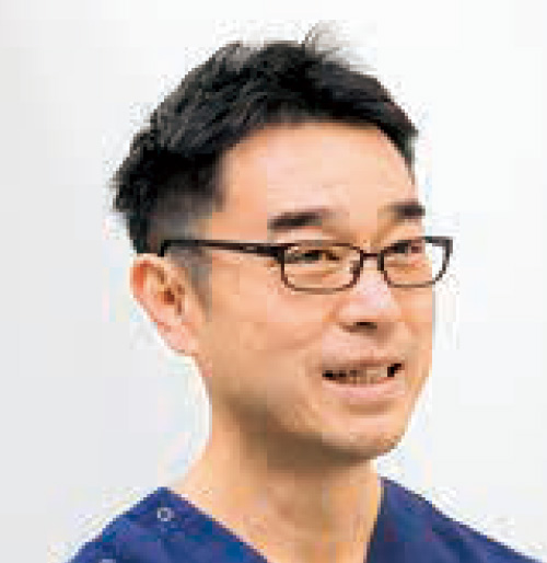 [写真] 戸原 玄先生