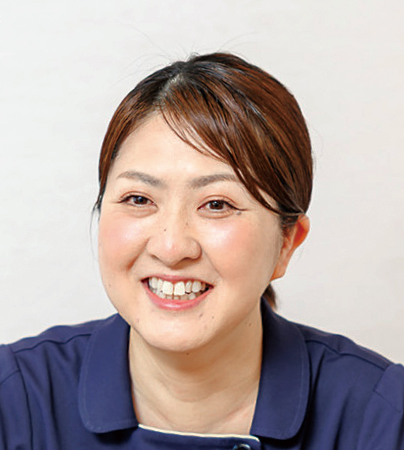 [写真] 歯科衛生士　豊田 真未