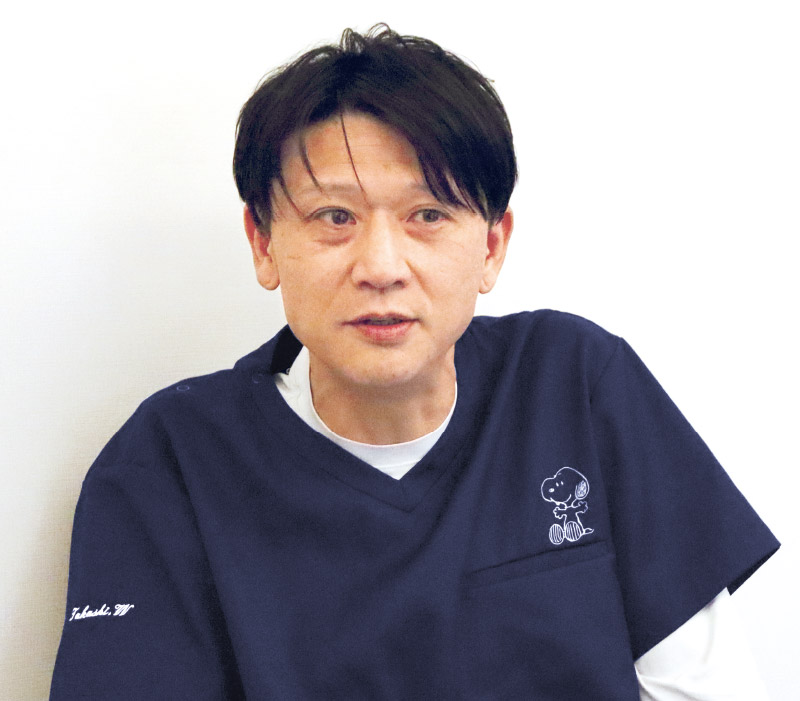 [写真] 愛知県名古屋市　わしの歯科クリニック　院長　鷲野 崇