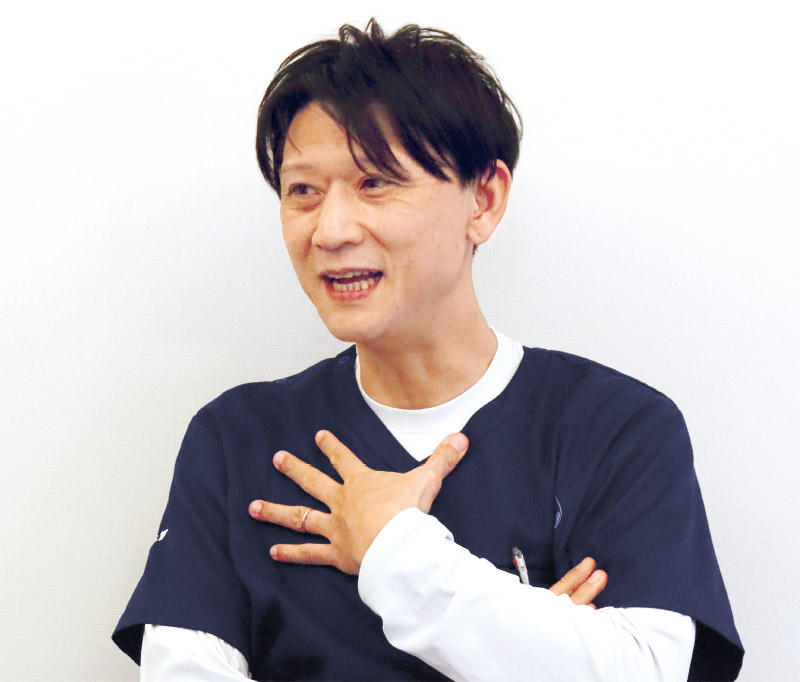 [写真] 鷲野 先生