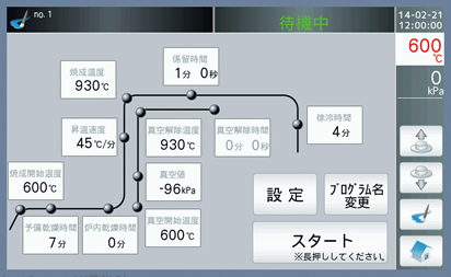 写真：basicモード通常時