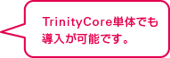 TrinityCore単体でも導入が可能です。