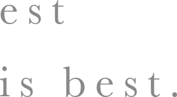 est is best.