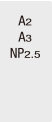 A2 A3 NP2.5