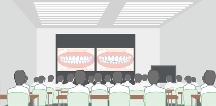 学会発表時のシーン