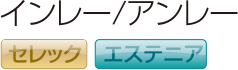 インレー/アンレー