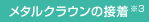 メタルクラウンの接着※3