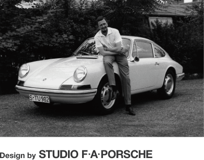 Design by F.A.Porsche
