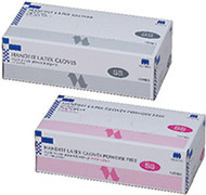 デンタルグローブ ハンドフィット ラテックスグローブ Pフリー 100枚入