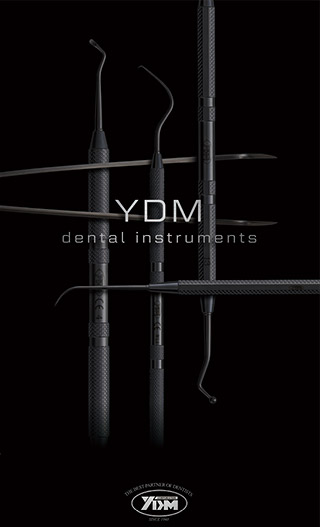 モリタ】YDM 基本インスツルメント - 歯科用探針/歯科用エキスカベータ