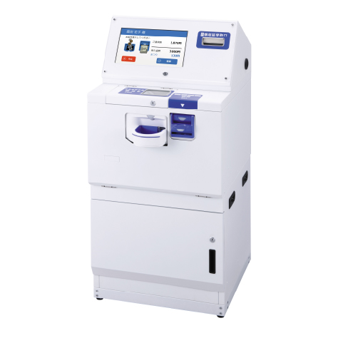 [写真] セルフレジ 380シリーズ