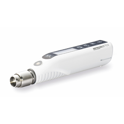 [写真] ニプロジェクトペン ロック式