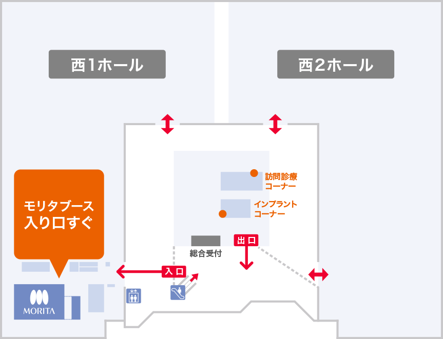 会場案内図