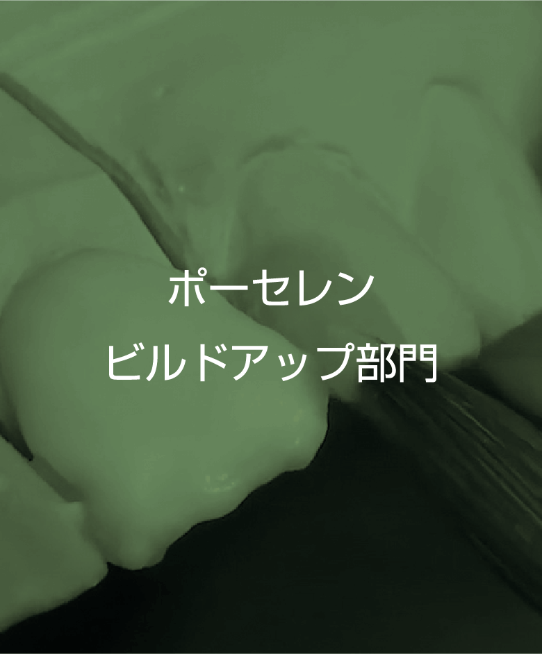 ポーセレンビルドアップ部門