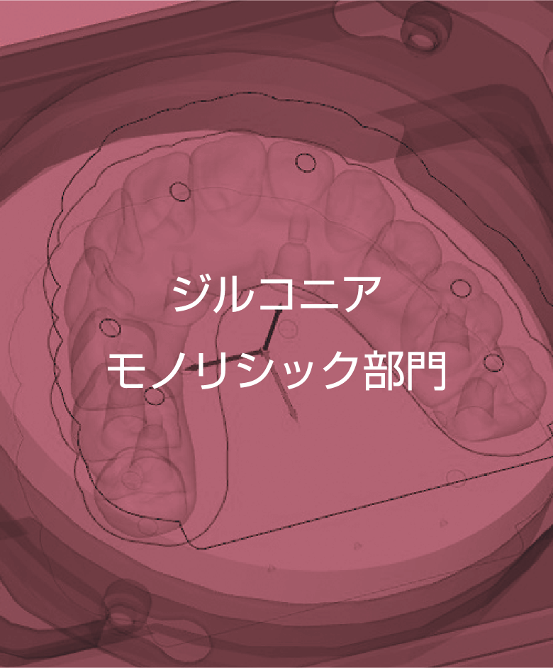 ジルコニアモノリシック部門