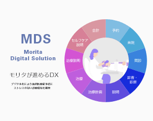 MDS(Morita Digital Solution) / モリタが進めるDX